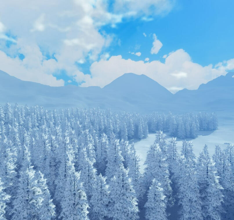 Snowy Hills